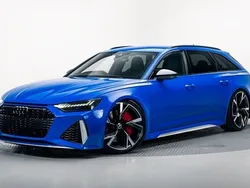 Blue Used 2021 Audi RS6 Advanced Estate | £84,995
