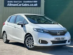 White Used 2018 Honda Jazz SE Hatchback | £11,295 (Fair price)