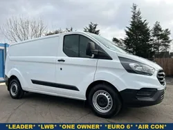 White Used 2022 Ford Transit Custom | £14,000 (Super price)