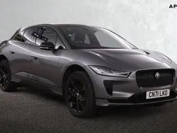 Grey Used 2021 Jaguar I-Pace SUV | £22,000 (Fair price)