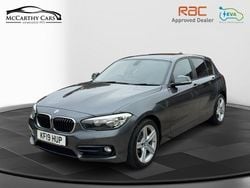 Mineral grey Used 2019 BMW 118 Sport Line Hatchback | £11,995 (Good price)