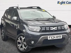 Grey Used 2024 Dacia Duster Journey SUV | £17,999 (A bit pricey)