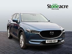 Blue Used 2018 Mazda CX-5 Inclusive SUV | £11,490 (Fair price)