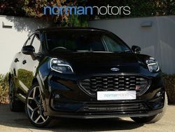 Black Used 2023 Ford Puma ST Hatchback | £19,995 (Fair price)