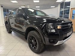 Black New 2025 Ford Ranger Tremor Pickup | £35,990 (Expensive)