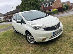 White Used 2014 Nissan Note S MPV | £6,495 (Fair price)