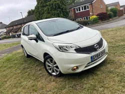 White Used 2014 Nissan Note S MPV | £6,495 (Good price)