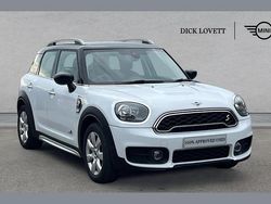 White Used 2020 Mini Cooper S Countryman Classic SUV | £16,885 (Super price)