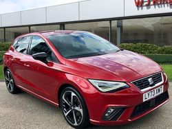 Red Used 2024 Seat Ibiza FR Sport Hatchback | £17,665 (Fair price)