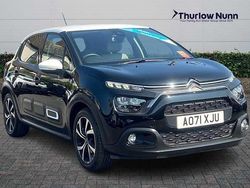 Black Used 2021 Citroën C3 PureTech Hatchback | £11,349 (Fair price)