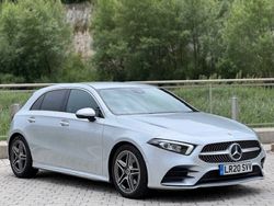 Silver Used 2020 Mercedes A200 Executive Hatchback | £17,990 (Fair price)