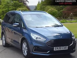Blue Used 2020 Ford Galaxy Titanium MPV | £19,000 (Good price)