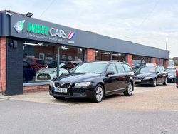 Black Used 2008 Volvo V70 SE Estate | £4,995 (A bit pricey)