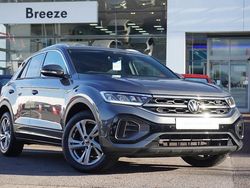 Used 2025 VW T-Roc R-line SUV | £22,490 (Fair price)