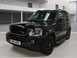 Black Used 2016 Land Rover Discovery 4 SE SUV | £10,000 (Super price)