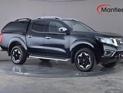 Black Used 2020 Nissan Navara Tekna Pickup | £22,194 (Expensive)