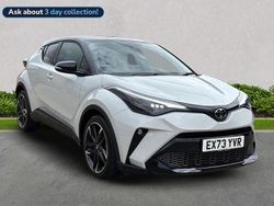 Grey Used 2023 Toyota C-HR Sport SUV | £22,999 (Fair price)