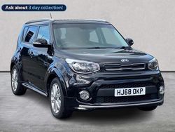 Black Used 2018 Kia Soul SUV | £8,995 (Good price)