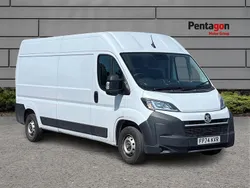 White Used 2024 Vauxhall Movano S Van | £22,495 (Good price)