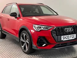 Red Used 2020 Audi Q3 Business SUV | £26,885