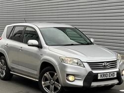 Silver Used 2010 Toyota RAV4 SR SUV | £4,495 (Good price)
