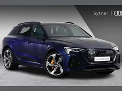 Blue Used 2022 Audi e-tron Advanced SUV | £41,000