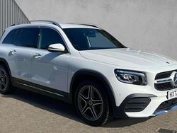 White Used 2022 Mercedes GLB200 AMG Line Premium SUV | £26,990 (Fair price)