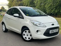 White Used 2012 Ford Ka Hatchback | £3,990 (Fair price)