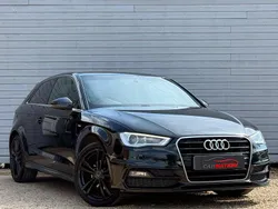 Black Used 2015 Audi A3 S-Line Hatchback | £7,795 (Fair price)