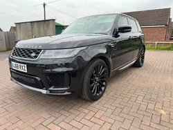 Black Used 2019 Land Rover Range Rover Sport HSE SUV | £29,790 (Super price)