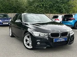 Metallic black sapphire Used 2018 BMW 320 M Sport Sedan | £12,995 (Good price)
