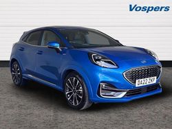 Blue Used 2022 Ford Puma Gen-E ST-Line SUV | £18,345 (Fair price)