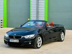 Black Used 2015 BMW 428 M Sport Cabriolet | £13,295 (Fair price)
