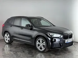 Black Used 2017 BMW X1 M Sport SUV | £14,900 (Fair price)
