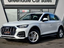 White Used 2021 Audi Q5 Sport SUV | £26,490 (Fair price)