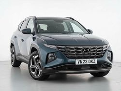 Blue Used 2023 Hyundai Tucson Premium SUV | £22,411 (Super price)
