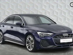 Blue Used 2025 Audi A3 S-Line Sedan | £29,350 (A bit pricey)