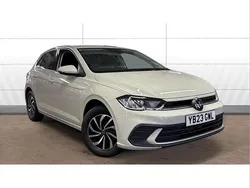 Grey Used 2023 VW Polo Life Hatchback | £15,518 (Good price)