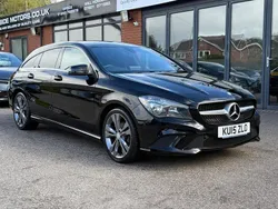 Black Used 2015 Mercedes CLA180 Shooting Brake Estate | £8,750 (Expensive)