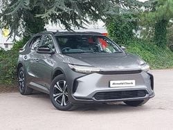 Grey Used 2024 Toyota bZ4X SUV | £25,098 (Good price)