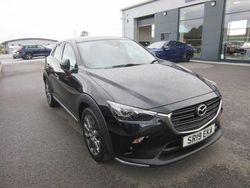 Black Used 2019 Mazda CX-3 Inclusive SUV | £11,995 (Fair price)