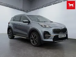 Silver Used 2019 Kia Sportage GT-Line SUV | £14,995 (Fair price)