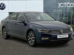 Blue Used 2022 VW Passat SEL Sedan | £20,058 (A bit pricey)