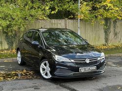Black Used 2018 Vauxhall Astra SRi Hatchback | £6,250 (Fair price)
