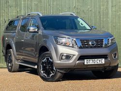 Grey Used 2021 Nissan Navara S Pickup | £16,500 (Fair price)