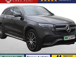Used 2022 Mercedes EQC400 AMG line SUV | £26,145 (Good price)