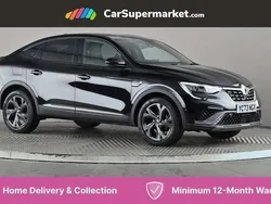 Used 2022 Renault Arkana R.S. SUV | £18,697 (A bit pricey)