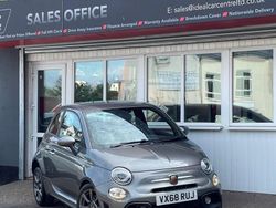 Grey Used 2018 Abarth 595 Hatchback | £9,495 (Fair price)