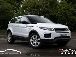 White Used 2017 Land Rover Range Rover evoque SE SUV | £16,799 (Expensive)