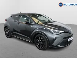Grey Used 2021 Toyota C-HR SUV | £20,499 (Fair price)